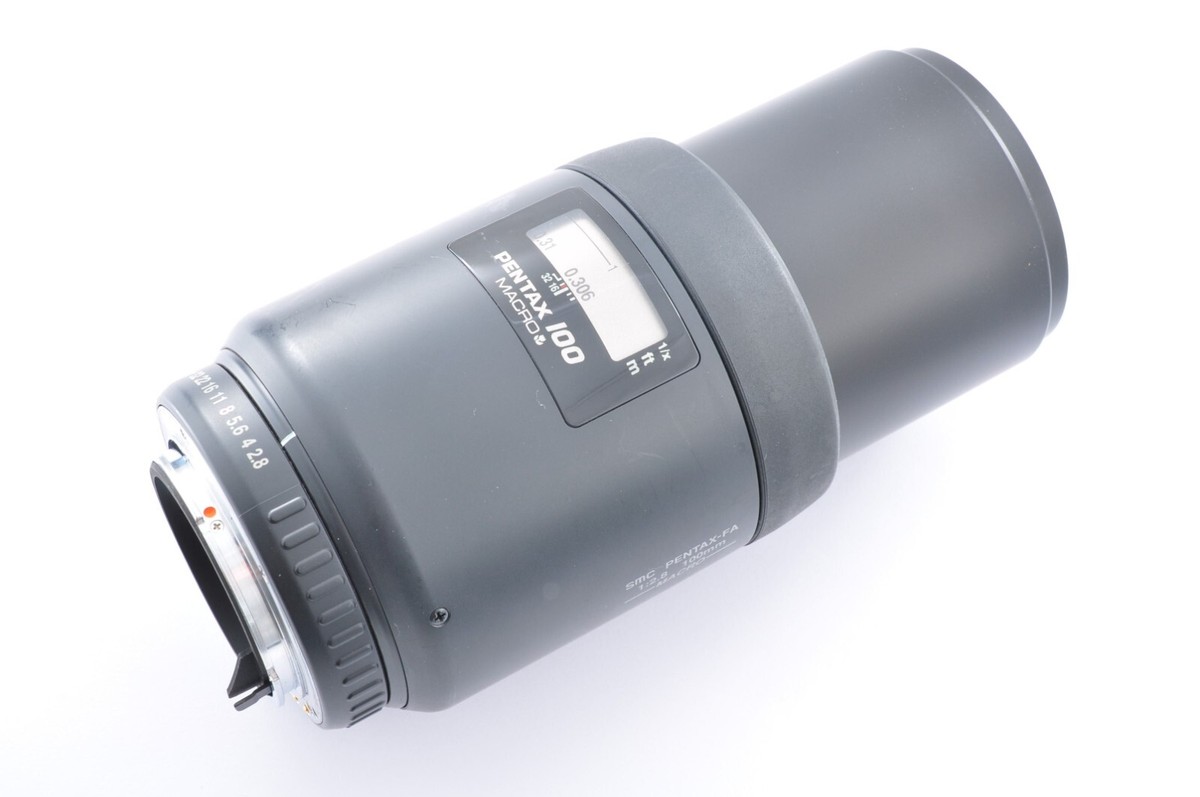 カビ曇りなし SMC PENTAX-FA 100mm F2.8 MACRO SMC Pentax-FA 100mm F2.8 Macro Reviews - FA Prime Lenses
