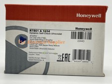 R7861A1034 1PC New Honeywell R7861A1034 Flame Amplifier Spot Stock Fast Delivery