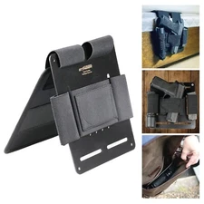 Tactical Bed Pistol Holster, Bedside Handgun Holster, Mattress Gun Holster