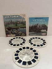VIEW-MASTER vintage SET of 3 REELS Victoria  Vancouver Island B.C. GAF Packet