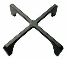 Griglia in Ghisa Piano Cottura 1 Fuoco Tripla Corona ORIGINALE INDESIT C00630597