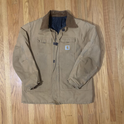 Carhartt Men’s Big And Tall Artic Quilt Lined Duck Traditional Coat C003  XXXL