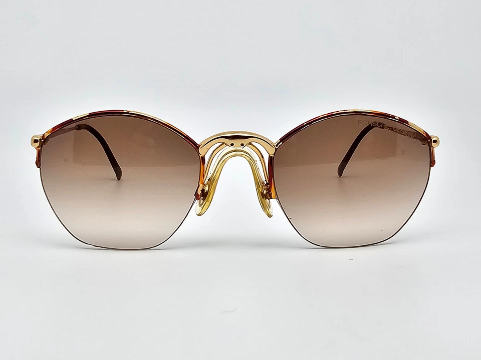 Очки солнцезащитные Porsche Design Carrera 5645 48 черепаховая оправа коричневые градиентные линзы - Изображение 2 из 4