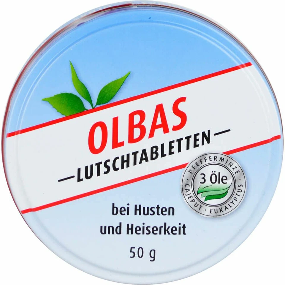 SALUS PHARMA GMBH OLBAS Lutschtabletten 50 g PZN01833989