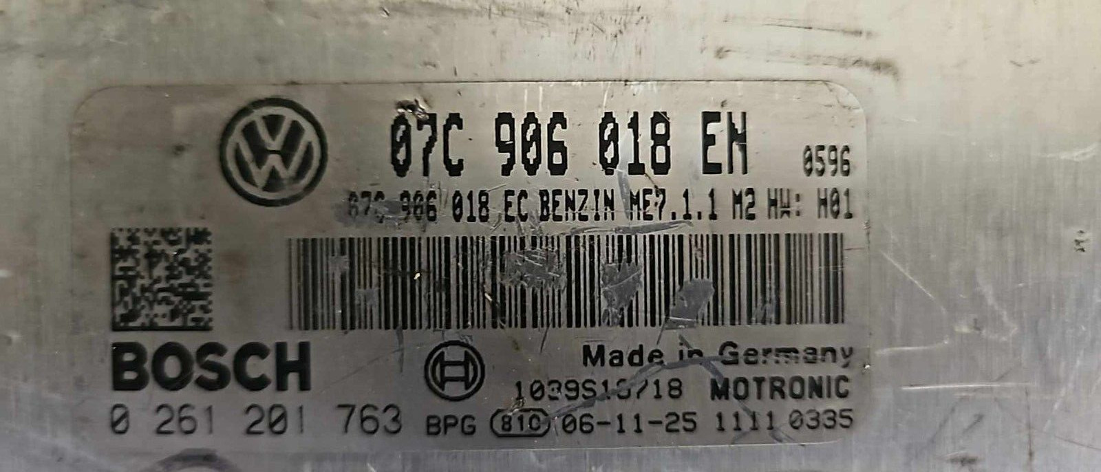 07C 906 018 EN Bentley Continental 2004-2013 ecm ecu computer
