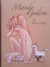 Mandy Gavina By Dean Yeagle 2009 Art Sketch Book