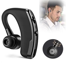 Wireless Bluetooth Earphone Handsfree Business Headset Waterproof Sports Earbud