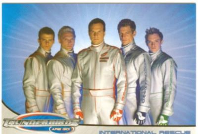 THUNDERBIRDS ARE GO THE MOVIE PROMO KARTE CIP1 von CARDS INC