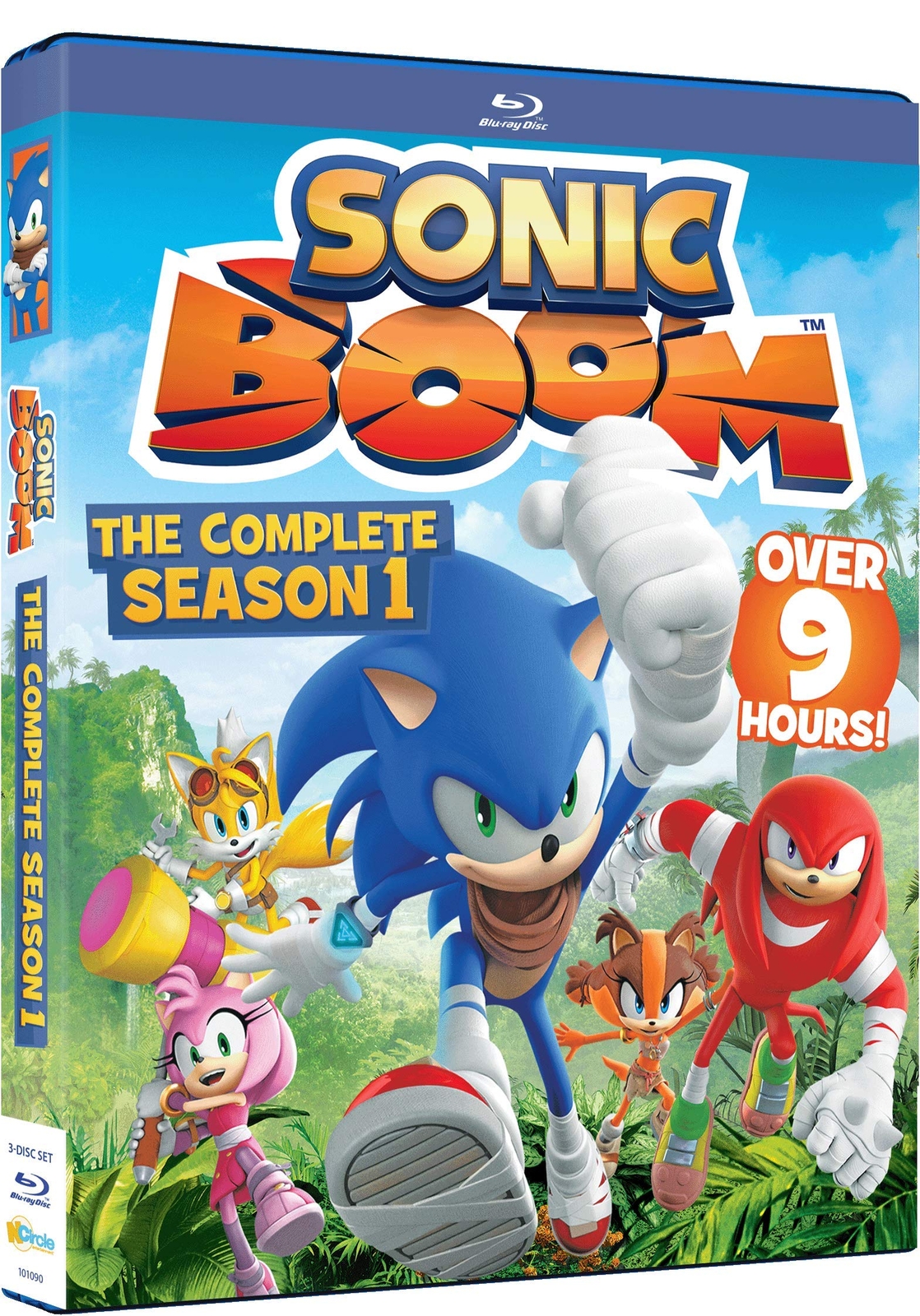Sonic Boom: The Complete Season 1 (Blu-ray) Animation