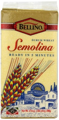 Semolina, 17.6 Ounce Packages (Pack of 12)