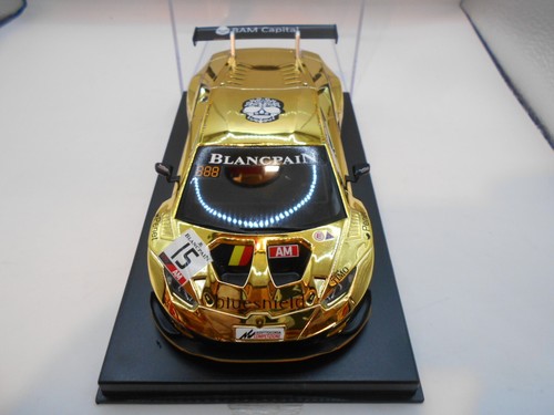 Mini z GL Racing Lamborgini Huracan GT3 Ltd Edition Karosserie Atomic Kyosho PNN - Bild 3 von 8