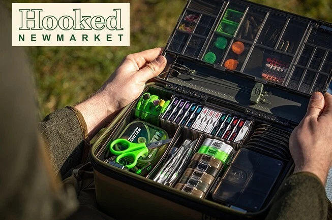 Korda Tackle Box & Korda Compac 220 Bag