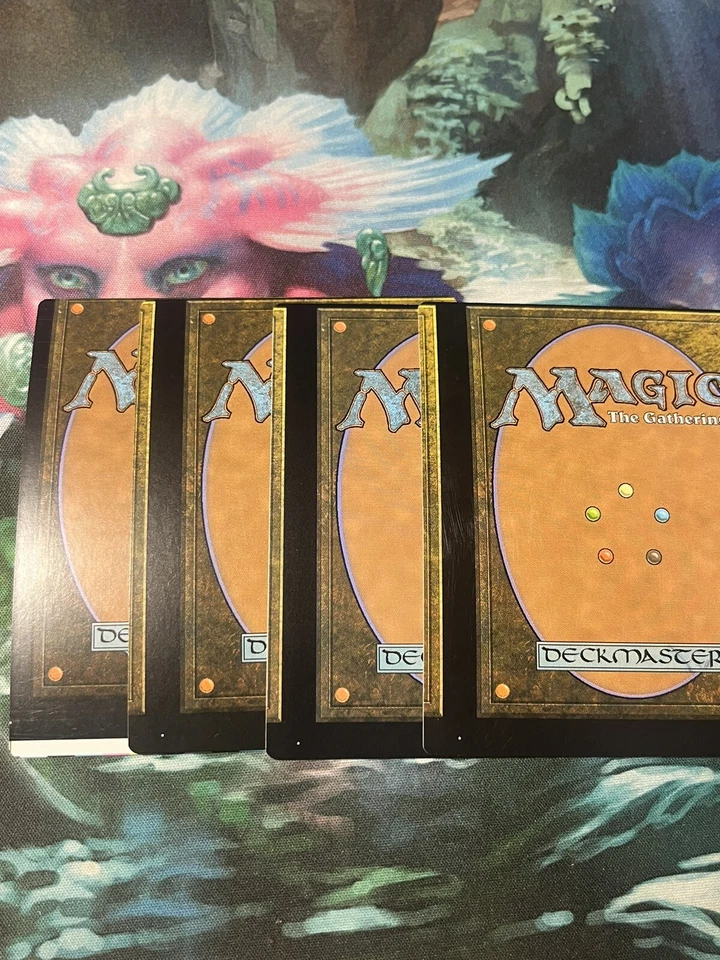 MTG NFC "miscut" War of the Spark Foil 4x Teferi, Time Raveler - Image 2 of 2