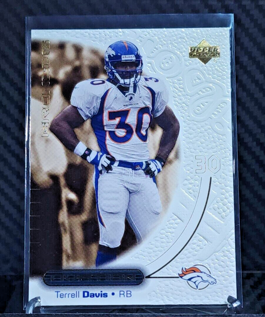 Terrell Davis 2000 Upper Deck Ovation #17 - Broncos