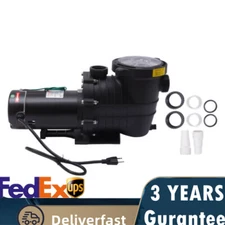 Hayward 2.0HP Swimming Pool Pump In/Above Ground & Motor Strainer Filter Basket