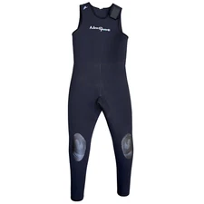 Used Good Black Neo Sport 7MM Diving Wetsuit Sleeveless *mocinc.1982*