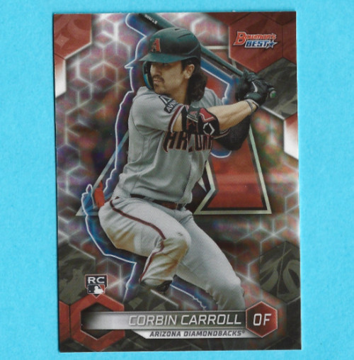 2023 Bowman's Best - Refractor #20 Corbin Carroll (RC)