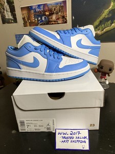 jordan 1 low unc ebay