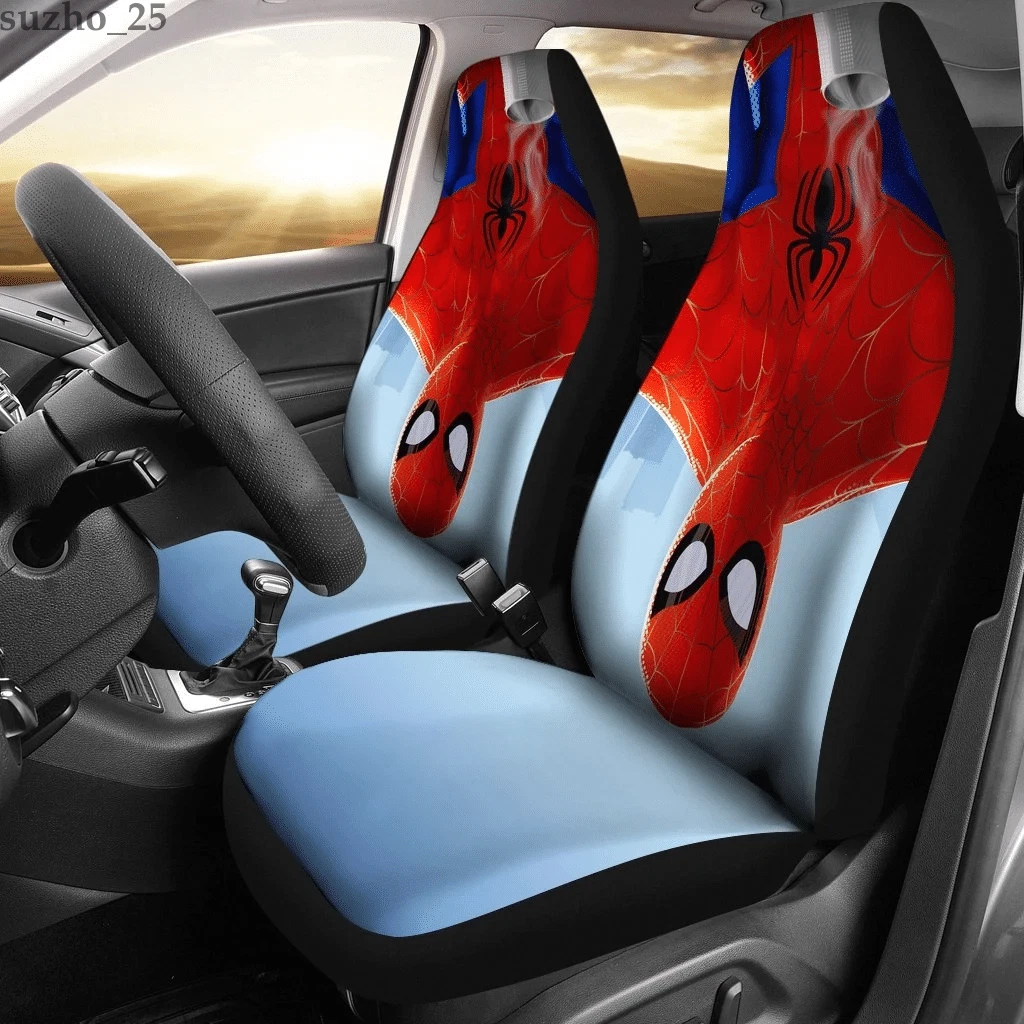 Spiderman seat covers deals