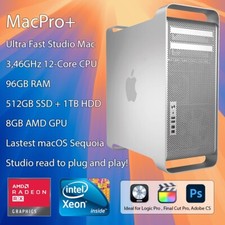 **🍏Apple Mac Pro 5,1 -12 Core Studio Beast 96GB RAM-8GB GPU -Music Production**