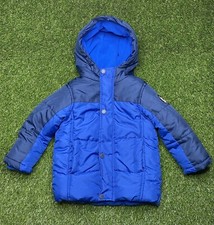 ben sherman Full Zip puffer jacket Size 2T Blue