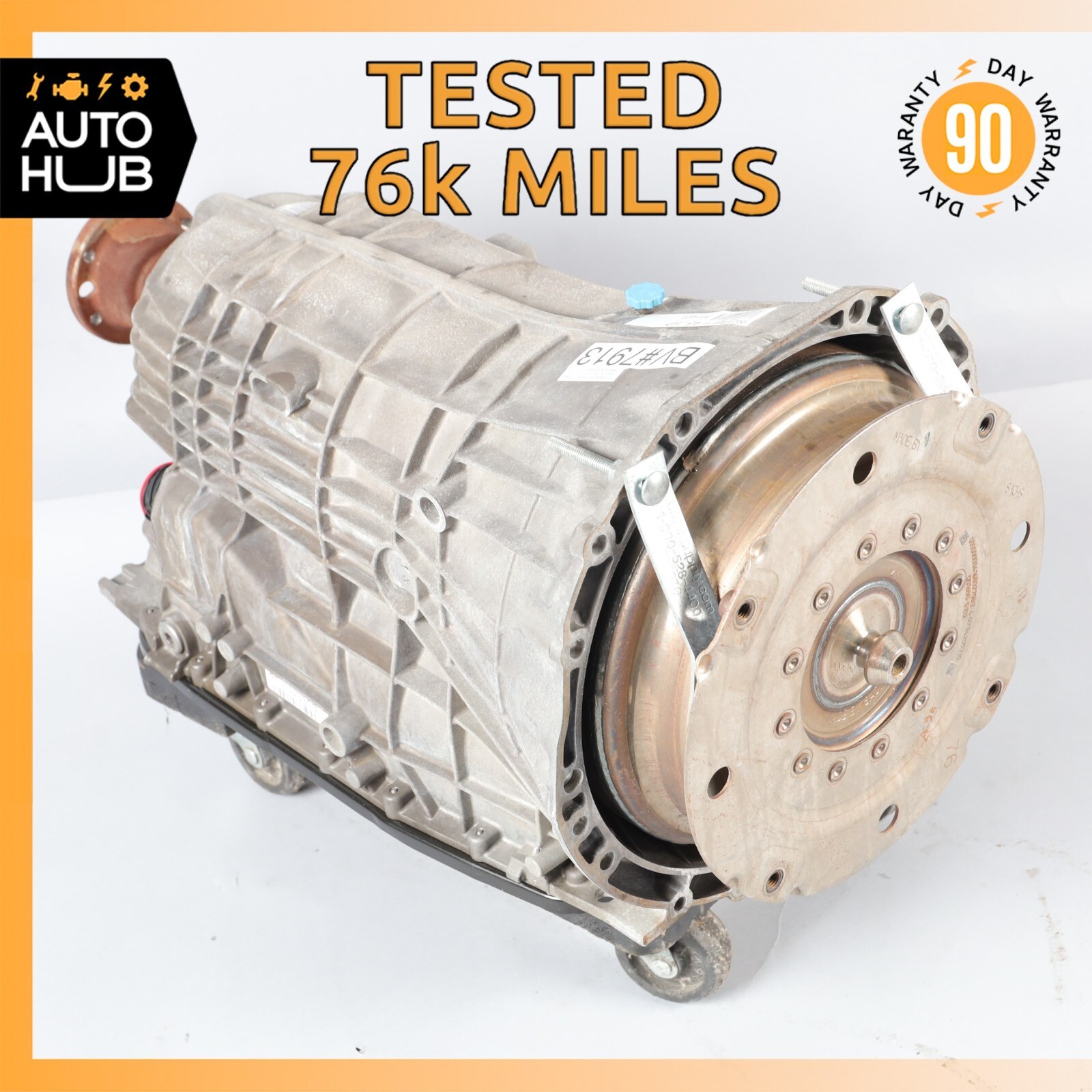 08-16 Maserati GranTurismo M145 4.2L 6HP26 45HP Automatic Transmission OEM 76k