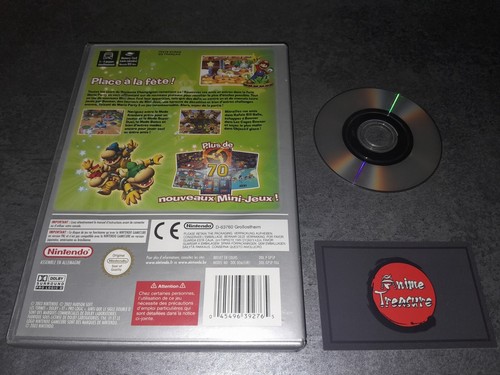 NINTENDO GAMECUBE Spiel: Mario Party 5 ohne Anleitung Player's Choice PAL FRA - Bild 2 von 4