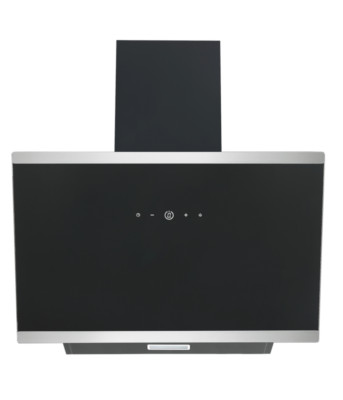 PKM Kopffreihaube KHS20-60H 60cm Glas schwarz A+ Dunstabzugshaube Touch Control