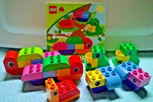 lego duplo read and build