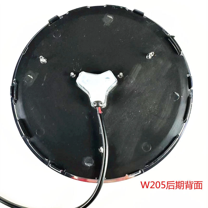 Fit For A-Class W177 W205 2019-2022 Front Grille Mirror Star Emblem LED Light - Image 4 of 4