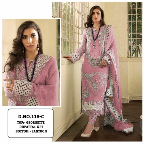 Party Wear Salwar Suit Designer Suit 