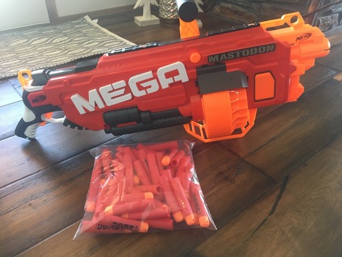 Nerf N-Strike Motorized MEGA MASTODON 