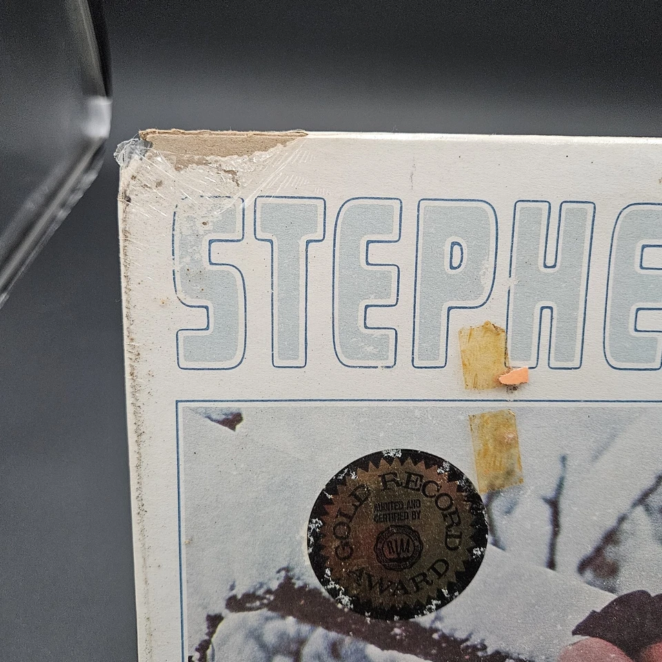 Stephen Stills Vinyl LP SD 7202 Atlantic Records 1970 In Original Plastic - Image 3 of 3