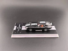 Fine Works64 1/64 Ford Shelby Daytona Coupe alloy car model with front and rear