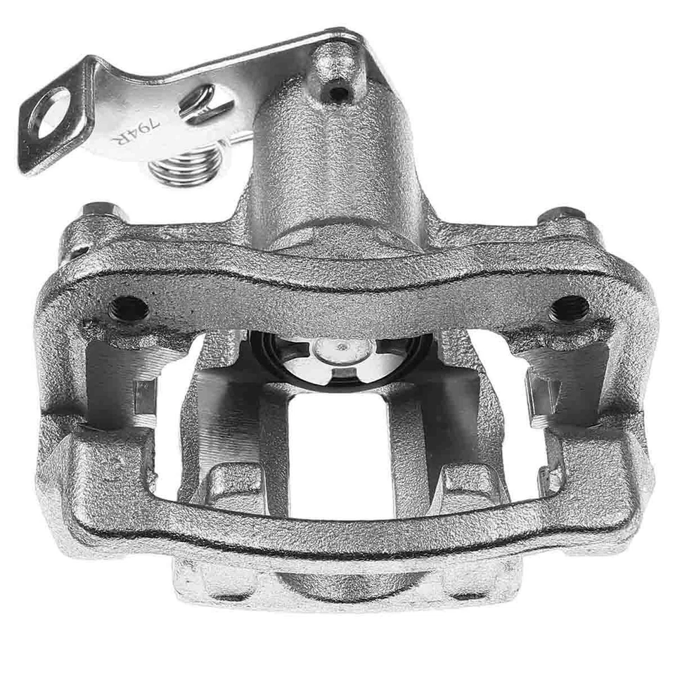 Par de pinzas de freno de disco traseras con soporte para Kia Rio 2012 2013 2014 2015-2017 Foto 3 de 4