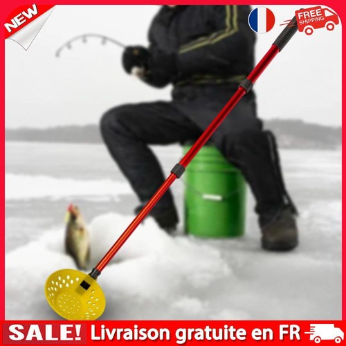 Ice Scoop Fishing New Flexible Ice Fishing Skimmer Scoop - Plastic