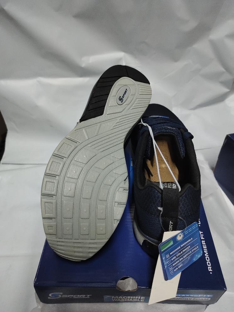 by 8, eBay Blue Skechers Navy Sport Broady Men\'s S | Sneakers -
