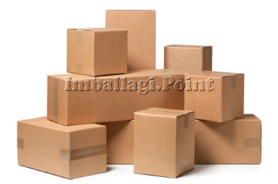 5 Pezzi SCATOLA DI CARTONE Imballaggio Spedizioni 40x30x30cm Scatolone - Foto 7