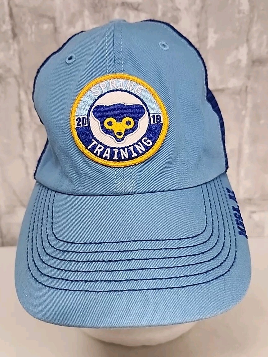 Chicago Cubs 2018 Entrenamiento de Primavera Mesa Ariz Logo Niños Snapback Malla Espalda Sombrero