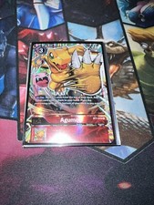 Digimon CCG Singles - Agumon - BT1-010 R - Dash Pack Promo Foil - LP