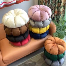 Sofa Throw Cushion Pillow Round Chair Seat Pad Christmas Home Decor Garden Patio