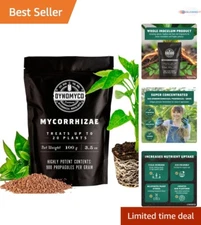 Mycorrhizal Inoculant Granules 100g Boosts Root Growth & Nutrients for Plants