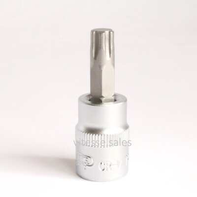 TP47 Torx PLUS Socket 3/8 Drive Draper Expert Knurled Stubby Bit