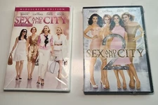 Sex And The City The Movie (2008) & Sex And The City 2 (2010) DVDs