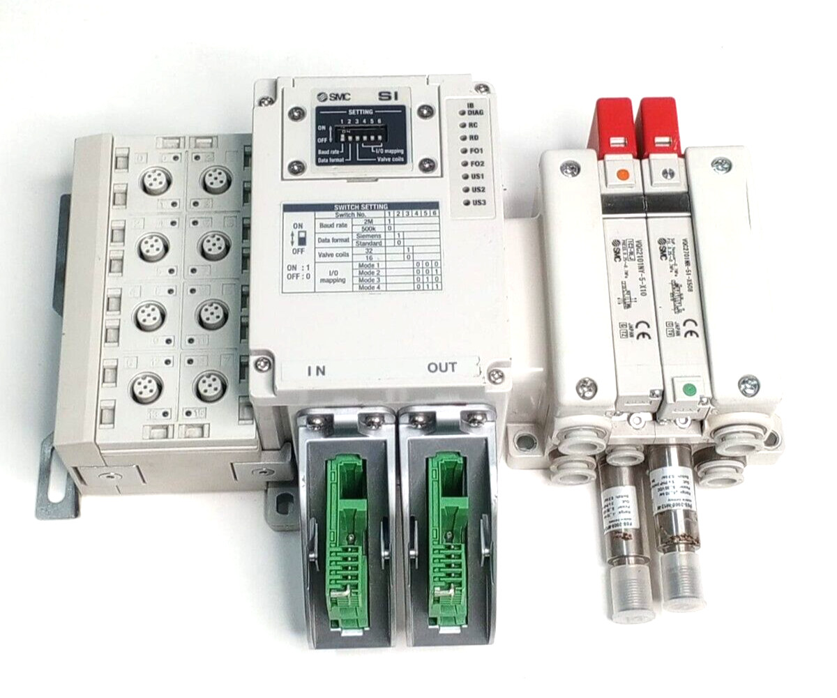 SMC EX245-SIB1-X35+ EX245-DX1-X36 1+VQC2701NR-51-X508 + VQC2101NY-5-X10