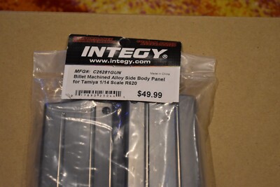 Coppia Nuovo Scarico Tubo Pila W/Supporto 1/14 Tamiya Semi King - Foto 6