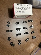 Manley 13084-16 Super 7 Convetional .3415" 11/32" +.050"  Valve Locks Set Of 16