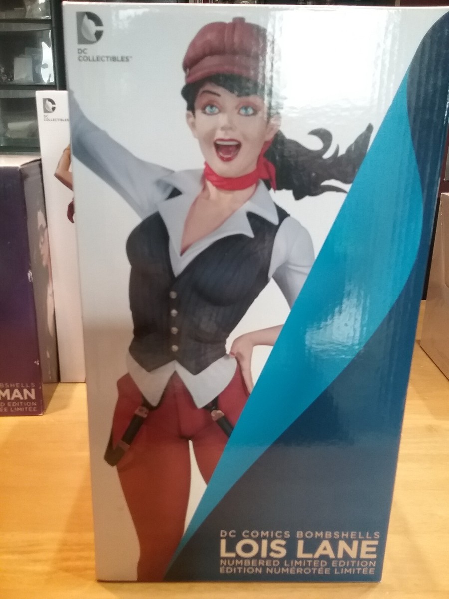 BOMBSHELLS LOIS LANE Statue SUPERMAN DC COLLECTIBLES No SIDESHOW EUR 125,00 - FR
