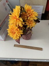 Artificial Flower Bunch Branch Bouquet Wedding Party Floral Home Decor B18