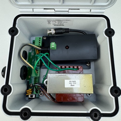 Caja de fuente de alimentación para cámara SONY PTZ exterior UNIPBU1 NEMA 4 unidad de bloque de alimentación - Imagen 6 de 8